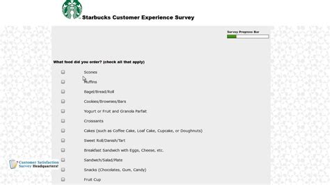 How to Participate in the www.Mystarbucksvisit.com Web Survey.